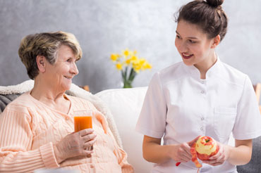 Ambulante Pflege (Grundpflege und Behandlungspflege) für Senioren in Eislingen